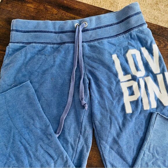 PINK Victoria's Secret Pants - Pink Victoria's capri xs draw string waist
